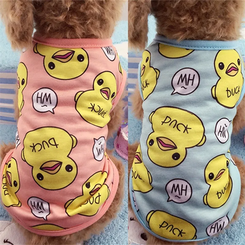 

Newest Cute Summer Dog Clothes Dogs Vest T-shirt for Puppy Pets Chihuahua Poodle Yorkie Clothes Shirt Pet Costume XS-XXL GY29