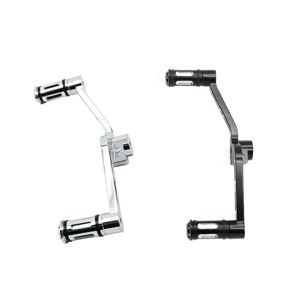 

Heel Toe Shift Lever Pedal Shifter Pegs FootPegs For Harley Sportster XL883 XL1200 XL 883 1200 1200T 48 Street Electra Glide