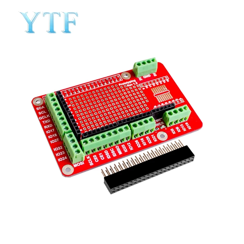 

Raspberry pi expansion board Prototype expansion board Development board for Raspberry pi 2 generation 3 generation B type B+