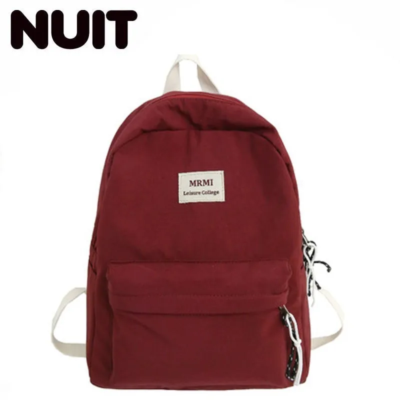 

Female Fashion Nylon School Backpacks Bagpack For Teenagers Students Backpack Schoolbag Women Designers Back Pack Bagpack