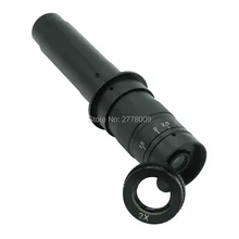 Max 600x зум C-mount стеклянный объектив адаптер 4.5X адаптер для промышленного микроскопа камера окуляр Лупа