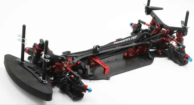 1/10 Scale Rally On Road Race Drift RC Car Chassis carbon fiber frame For Kyosho HPI TAMIYA LOS 