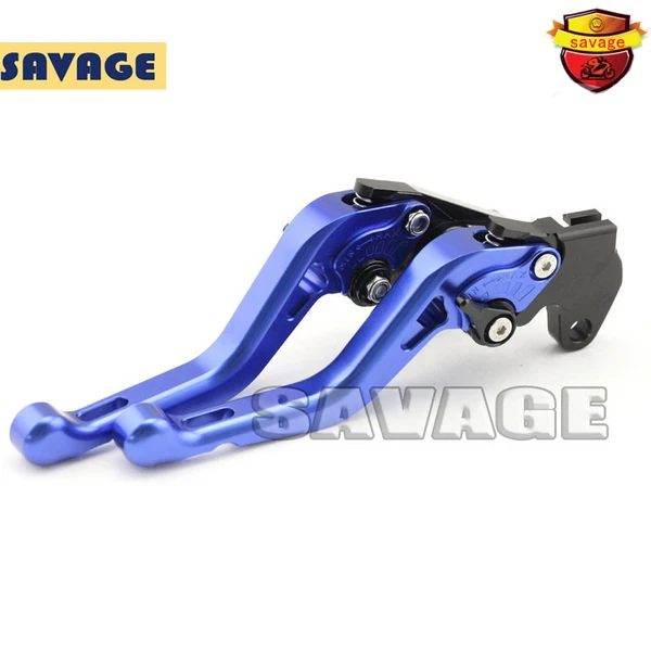 

For YAMAHA MT-03 2005-2009 Blue Motorcycle Accessories CNC Aluminum Short Brake Clutch Levers