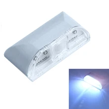 Home IR Motion Sensor Detector Auto PIR LED Light Lamp for Door Keyhole Stairway LS