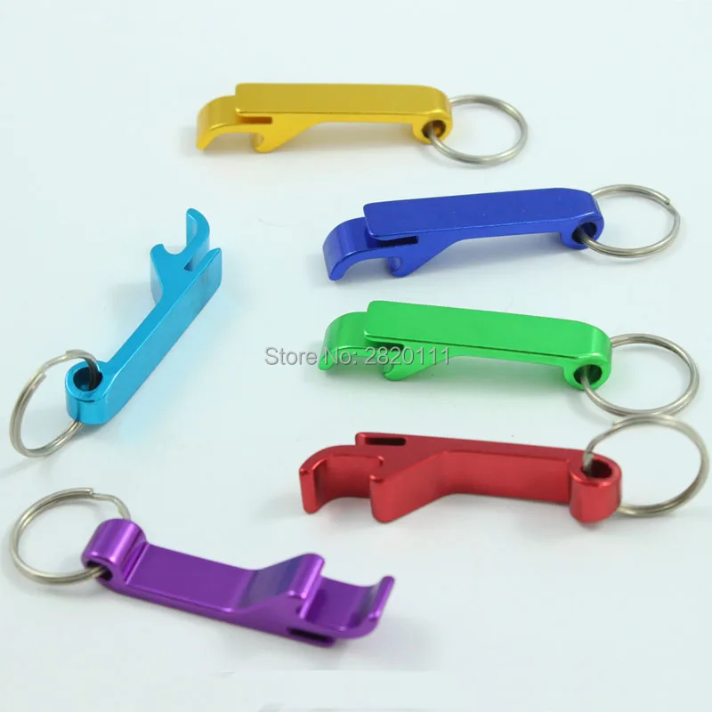 Wholesale 240pcs Claw Bar Beer Bottle Opener Keychain Aluminum Can