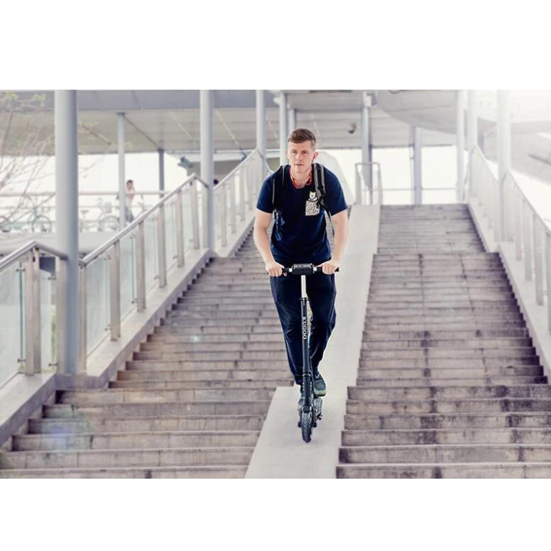 Электрический скутер KUGOO S1 patinetas складной электрический для взрослых 350 Вт 35 км/ч