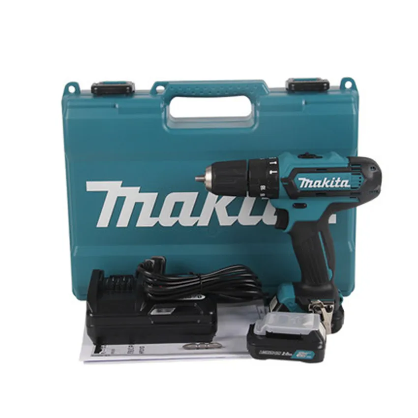 MAKITA power tools HP331DWME 12V rechargeable lithium battery electric impact drill