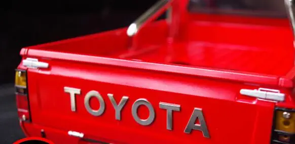 Комплект наклеек для Toyota моделей Mojave Tamiya Hilux Tundra кузов tf2 hilux 1/10 осевой SCX10 II пикап