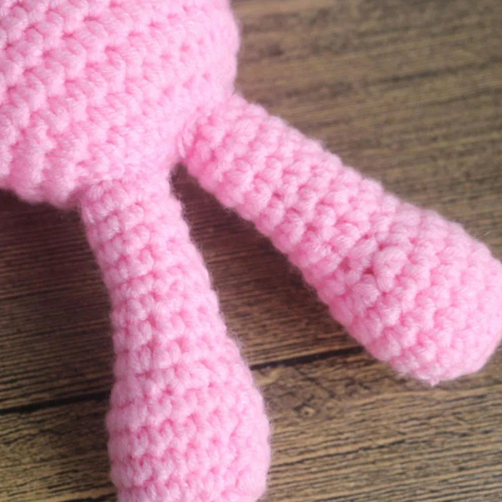 Baby Newborn Girls Boys Crochet Knit Bear Photography Prop Photo Toy Cute Gift