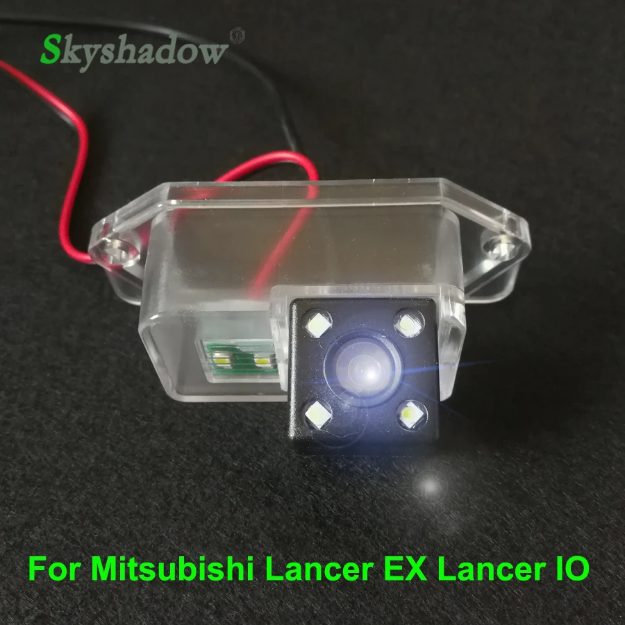Для Mitsubishi Lancer 2002 2003 2004 2005 2006 2007 2008 2009 2012 автомобильный CCD ночное видение 4LED