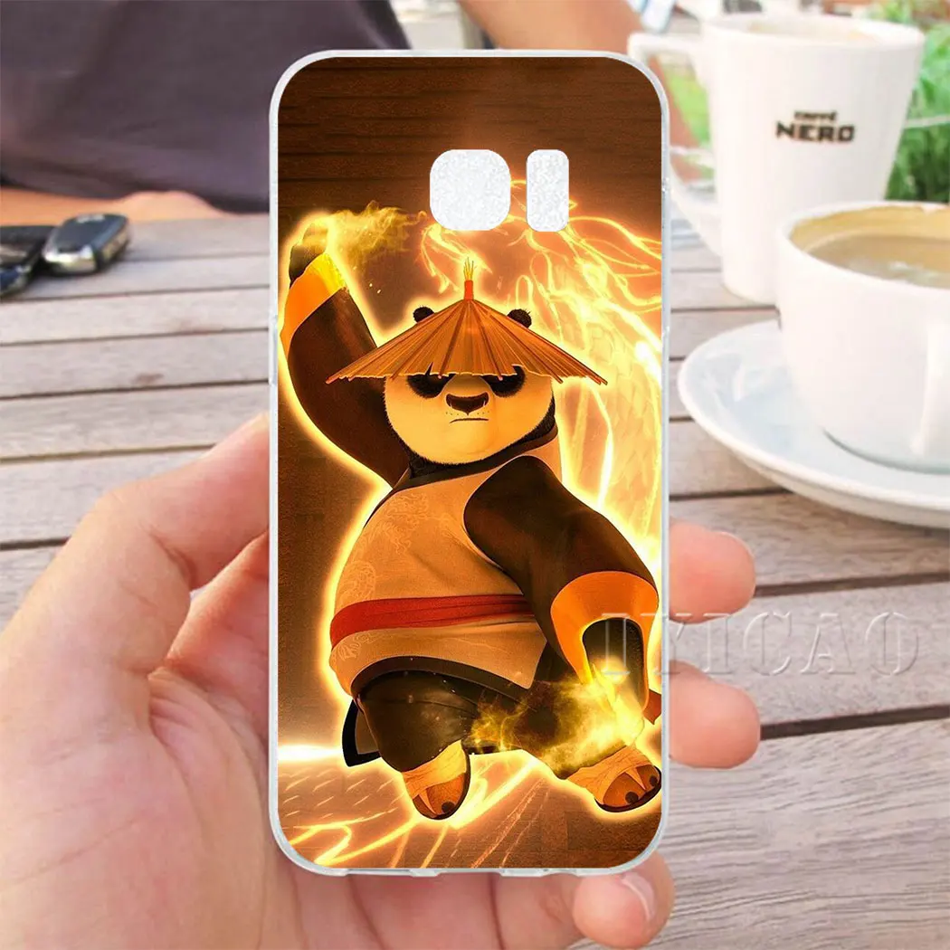 6 IYICAO кунг-фу Панда жесткий чехол для Huawei Honor 6a 6C 7A 7C 7X8 8X9 10 20 9X Lite Pro Honor Play Примечание 10 вид 20 - Цвет: 6