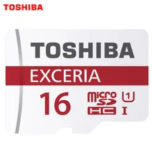 Original TOSHIBA Memory Cards Micro SD Card 16GB 32GB 64GB 128gb class 10 U1/U3 Microsd TF card UHS1 Pen drive Flash