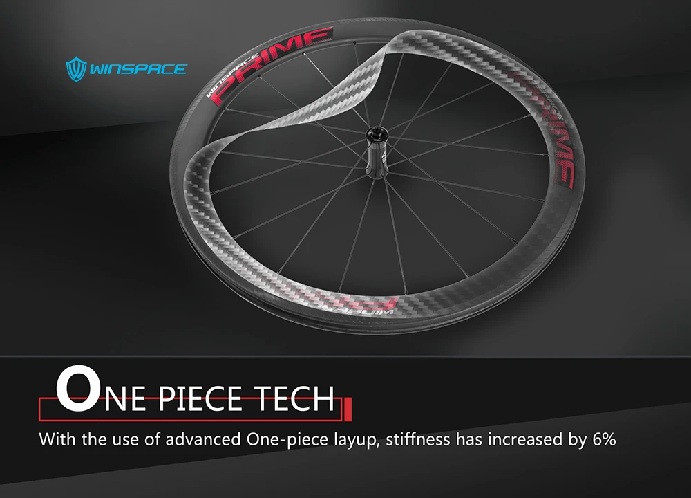 Winspace дисковый тормоз карбоновое шоссейное Велосипедное колесо с низким сопротивлением трубчатый клинчер бескамерный T800 гравий комплект колес для велокросса