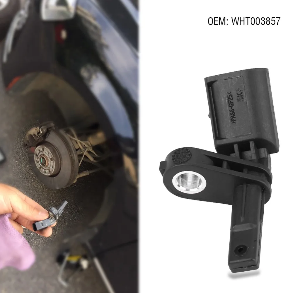 Set of 2 Front Left /& Right ABS Wheel Speed Sensor fits for Audi Volkswagen Fox