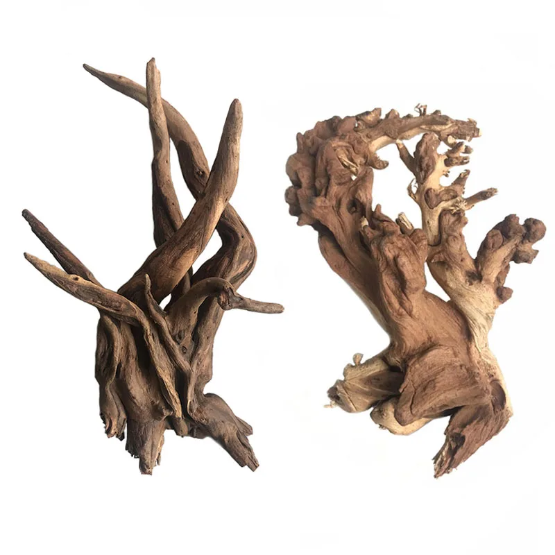 Aquarium Decoration Wood Natural Trunk Driftwood Tree Aquarium Fish