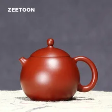200cc яйцо дракона горшок мастер ручной работы Аутентичные Исин Чай горшок китайский здоровья фиолетовый глины Чай горшок Чай Maker Zisha Чай набор чайник