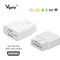 Vgate icar1 elm 327 V2.1 obd2 сканер автомобиля диагностический для iOS/Android телефон инструменту диагностики Икар оригинальный ELM327 сканирования