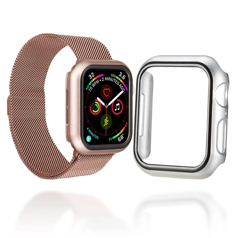 Чехол для часов из поликарбоната чехол Apple Watch 44/40 мм бампер защита от падения