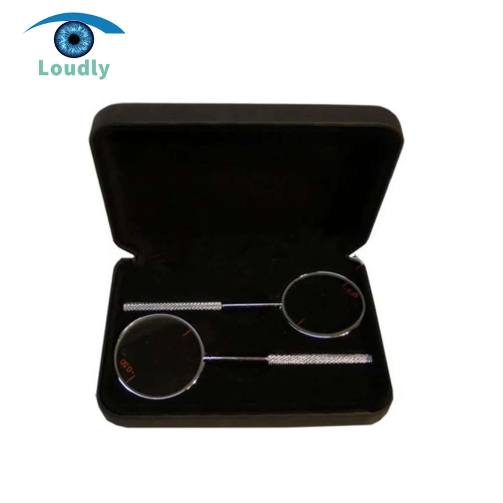 

CC-1 China best quality optical instrument cross cylinders with 4 white dots