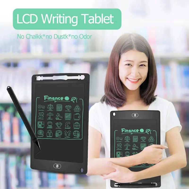

Handwriting Tablet Electronic Graphics 8.5 inch LCD Board ABS Frame and LCD Surface 150-250G Lock Pad Drawing Board for Kids