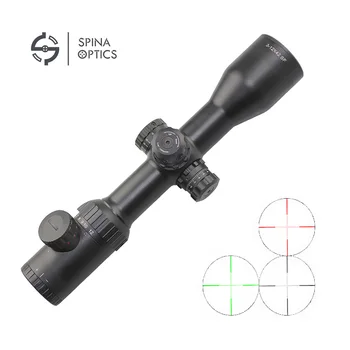 

SPINA Riflescope 3-12X42 SF Mil-Dot Reticle Red Green Illumination Scope Optical Sight Rifle Scope With Mounts