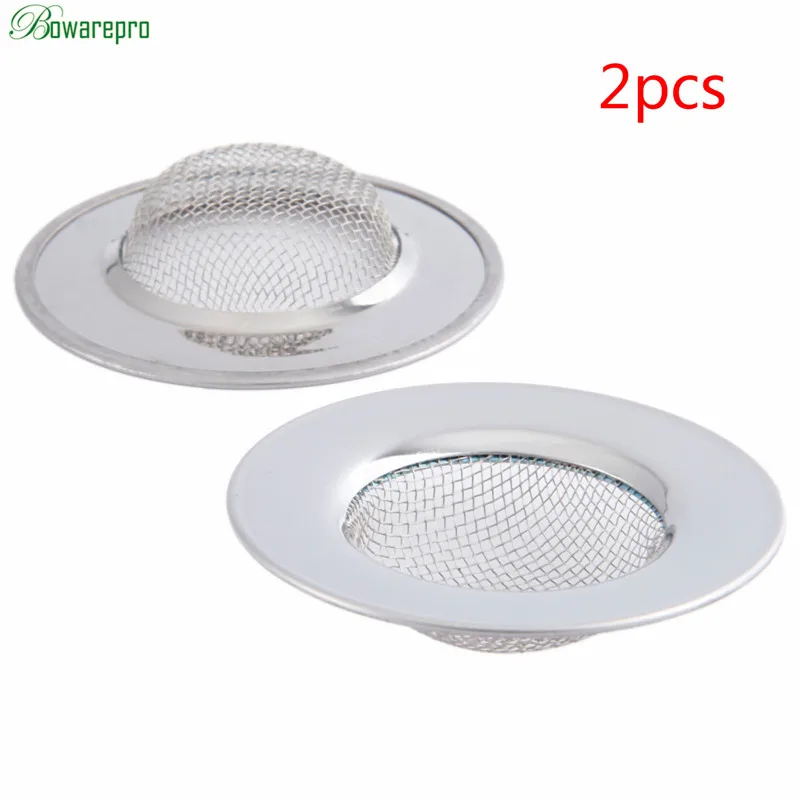 On Sale Sink-Strainer SHOWER-DRAIN-HOLE-FILTER Catcher-Stopper Metal 2pcs BxpAzNmx