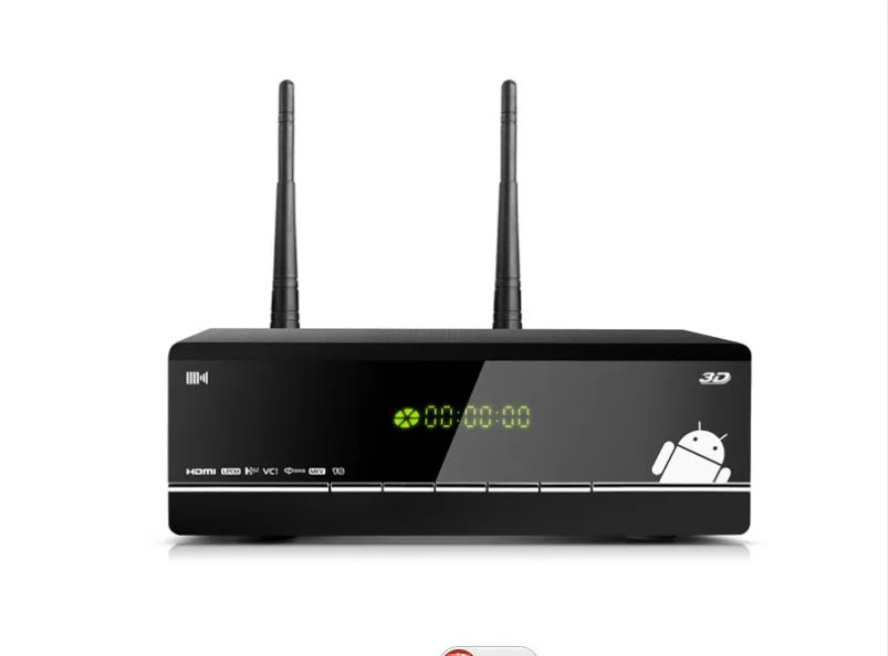 Q7 Duad Core TV Set Top Box Cortex-A9 CPU 1GB 4GB Android 4.2 Wifi Antenna BT+free shipping | Электроника