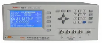 

(Changzhou branch) JK2817C LCR digital bridge high frequency precision test bridge 6