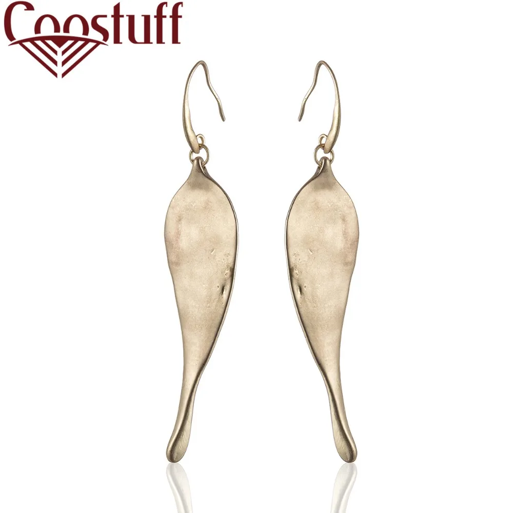 

Fashion Gold Women Earrings Trend Vintage Jewelry Wholesale Dangle pendientes brincos New Arrival Gold earrings for Women 2018