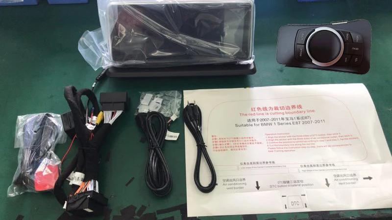 Sale HFCYJIA 10.25" Android 8.1 Car Multimedia Screen For BMW E90 E91 E92 E93 Head Unit Stereo 2+32G RAM WIFI BT IPS Touch Screen AUX 18