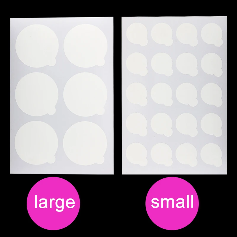 

Disposable Grafted Eyelash Glue Gasket Glue to Extend Adhesive Stickers Cosmetic Makeup Tool Grafting Glue Pad