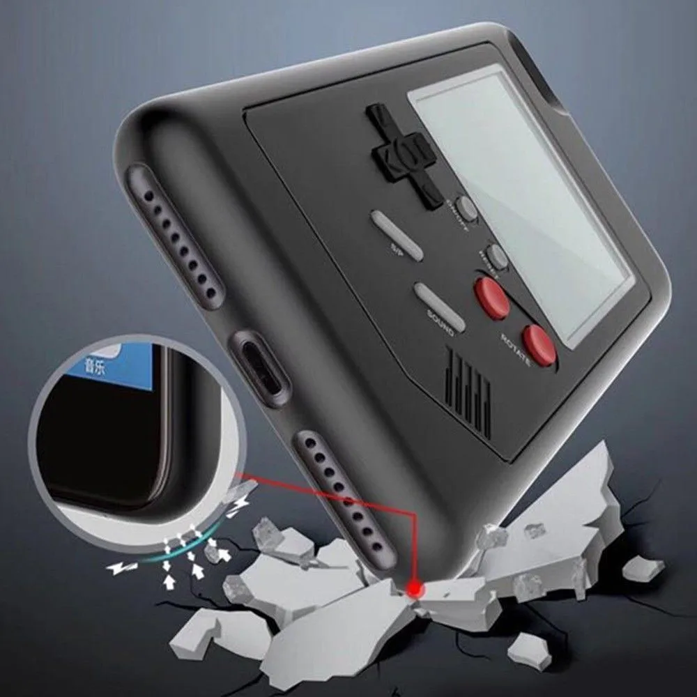 11 pro max чехол в стиле ретро тетрис мягкий PC силиконовый чехол для снятия стресса для Gameboy чехол s foriphone 6 6s 7 8 plus x xs xr max