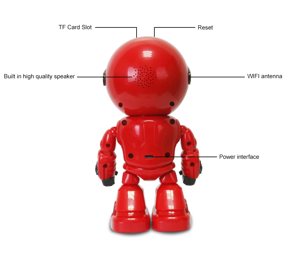 KONLEN WIRELESSS ROBOT CAMERA
