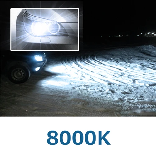 AOTOINK 6500 к фар автомобиля H4 светодиодный H7 H1 H3 H11 H13 HB1 HB4 HB5 9004 9005 9006 9007 9005 880 881 72 Вт 8000K 4300K 3000K Приглашаем посетить наших заказчиков выставку CJ - Испускаемый цвет: 8000K