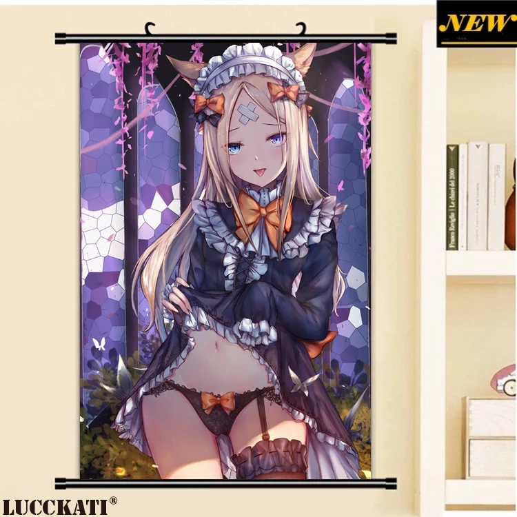 24abigail_williams_(fate_grand_order) animal_ears bandaid dress fate_grand_order luminous pantsu skirt_lift stockings thighhighs_
