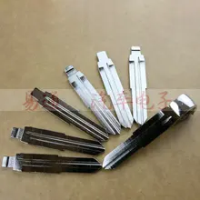 Заменить складной ключ лезвия для Ssang Yong автомобилей ключ эмбрион замены головки ключа удаленный ключевой лезвие № 92