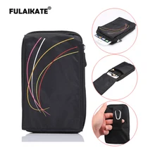 FULAIKATE Universal Wallet Bag for iPhone 6 Plus Climbing Case iphone6 Mobile Phone Sports Leisure Bags Samsung S6