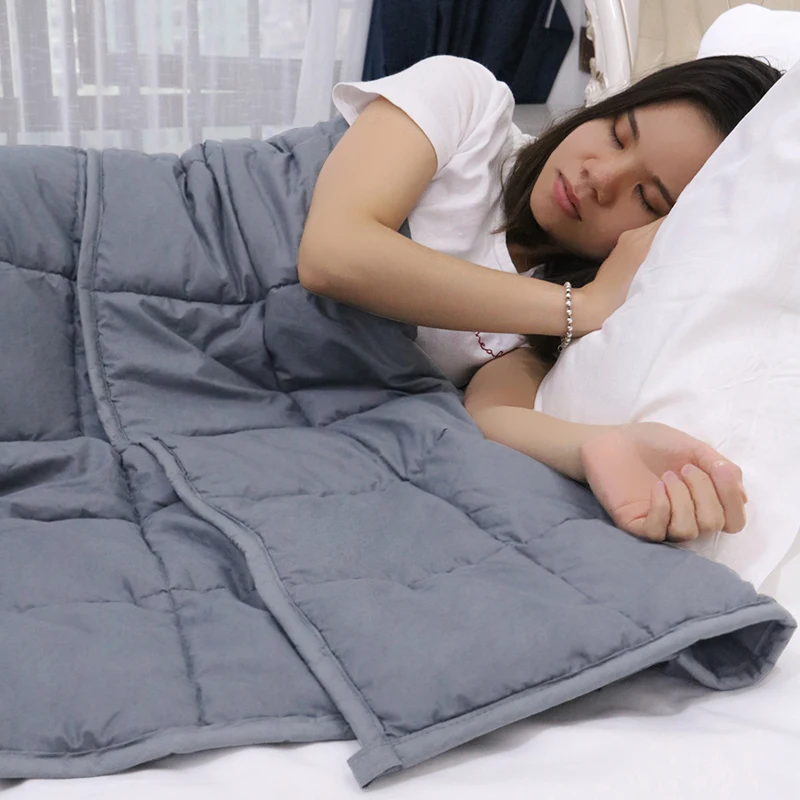 artonfashiondesigns: Weighted Blanket Help Sleep