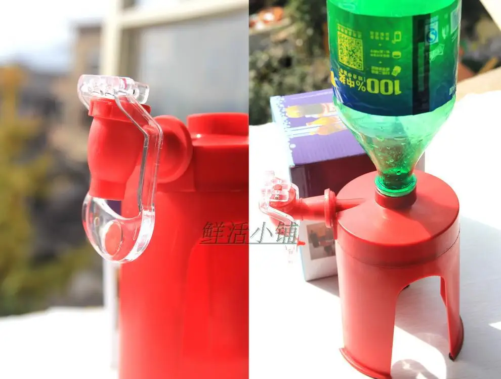 New Creative Novel Mini Switch drinking Coke bottle upside down
