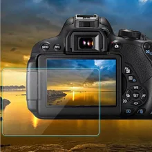 Tempered Glass Protector Guard Cover for Canon EOS 60D 600D 550D M M2 Kiss X5 X4 Rebel T3i T2i Camera LCD Screen Protective Film