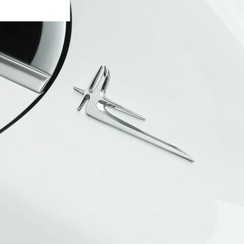 

2pcs For Mercedes Benz E Class W213 C Class W205 C180L C200L C260L C320L 2016 2017 Car Accessories Lengthened Standard Stickers