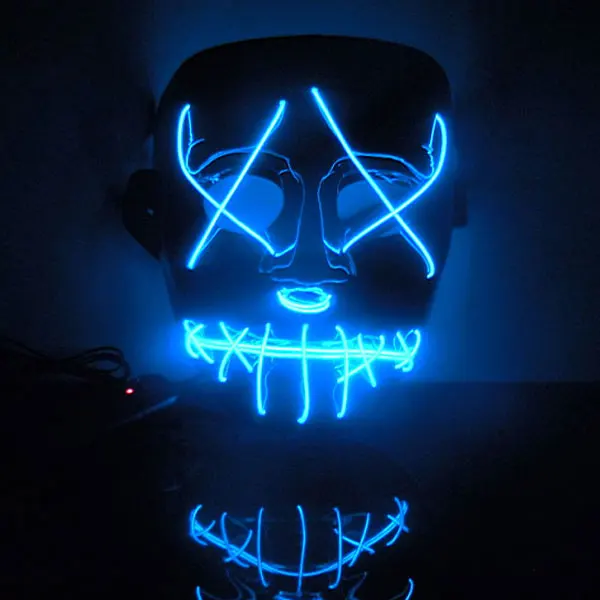 new year masks for sale 2016 new year flash el wire led glowing fashion mask new year masks for sale 2016 new year flash el wire led glowing fashion mask