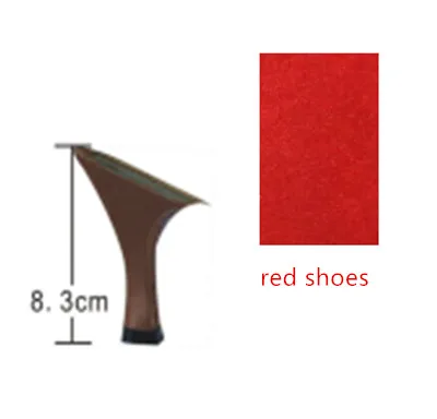 Латинский танец сальсы обувь женские Бальные Танцевальные Туфли с мягкой подошвой простой стиль для танго тренировочные шелковые атласные Mambo queen - Цвет: red 8.3cm heel