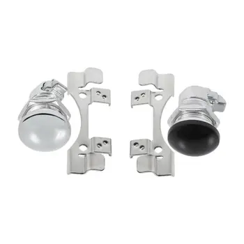 

Motorcycle Fuel Door Latch Push Button Gas Oil Cap Tank For Harley Touring Road King Electra Street Glide 92-16 Tri 09-17