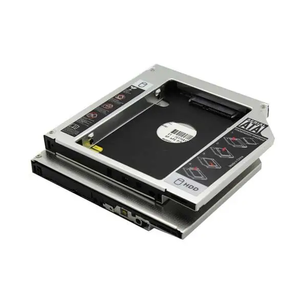 Алюминиевый драйвер Kebidu для внешнего жесткого диска 2 5 дюйма SSD HDD SATA 3 0|caddy sata|2nd