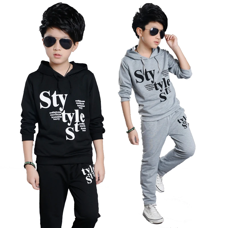 boys in tracksuits