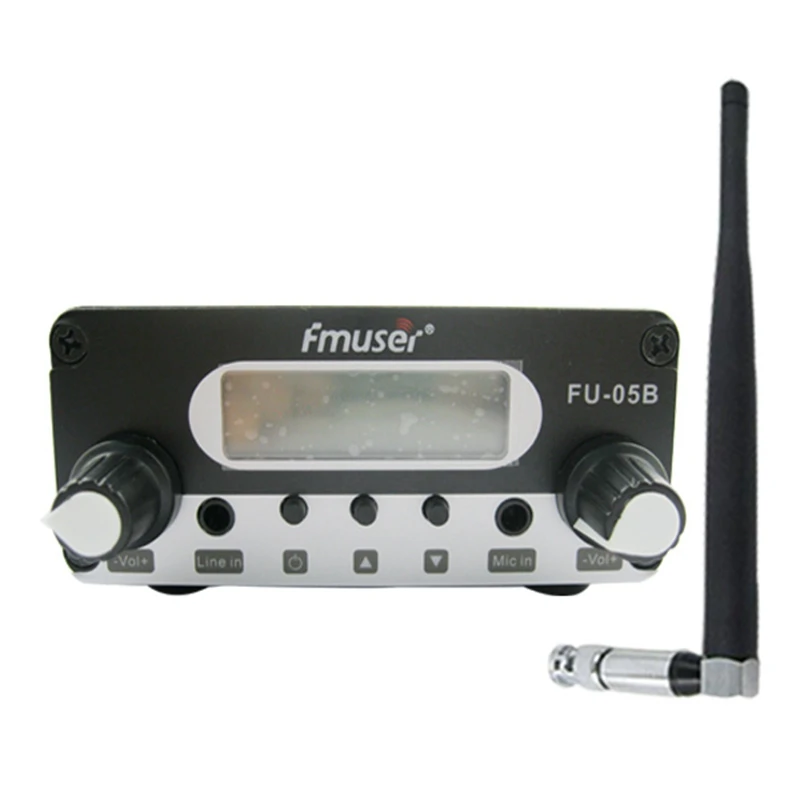 FMUSER FU-05B CZE-05B 0,5 Вт низкая мощность стерео fm-передатчик PLL 87-108 МГц радио трансляционный передатчик FM комплект для FM радио станции