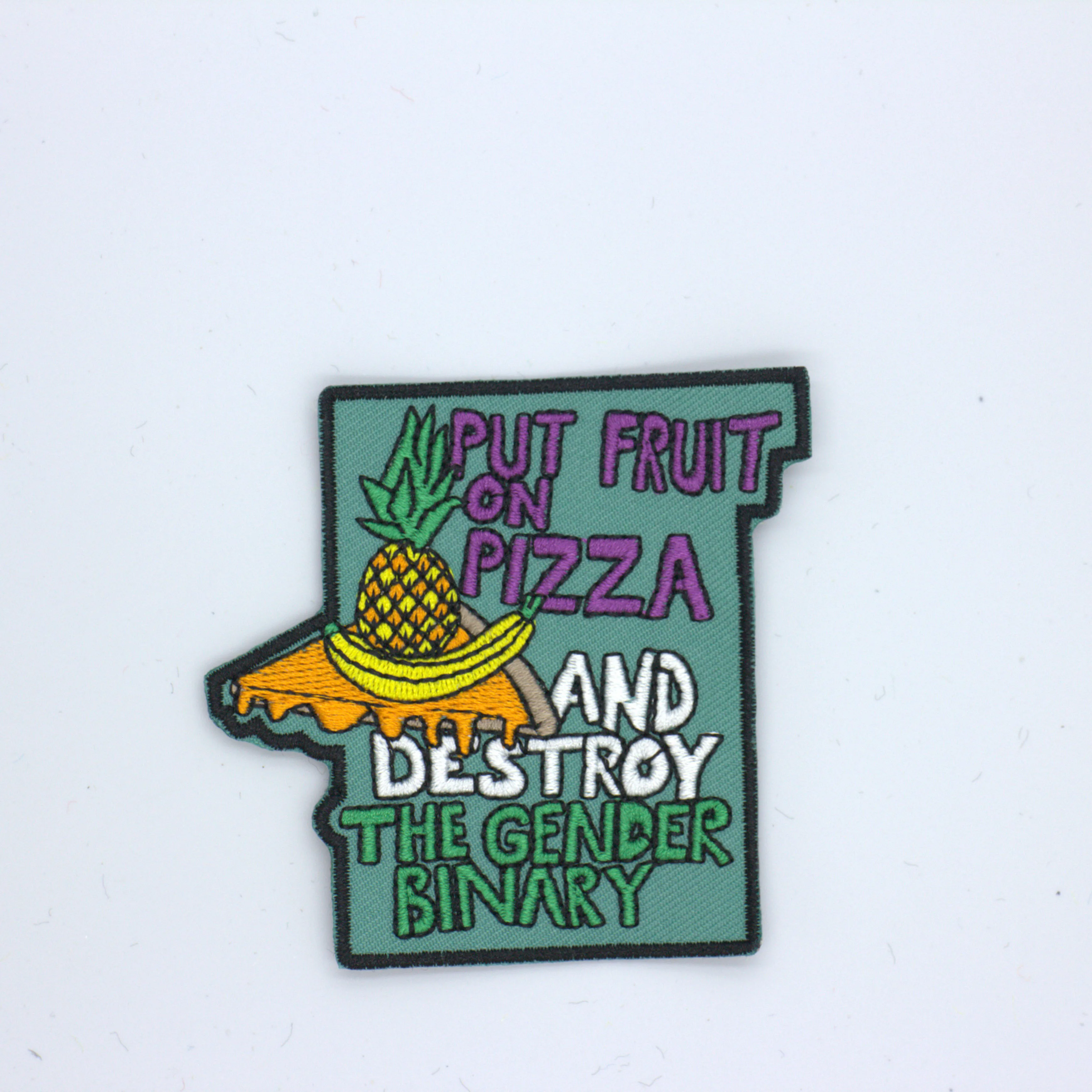

Aegismic personalized custom embroidery chapter DIY clothes personalized patch customization