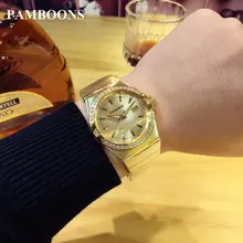 Luxury Gold Watch AR2018 Fashion Lovers Men Women AUTO Watches Rose Gold Stainless Steel Band Relogio