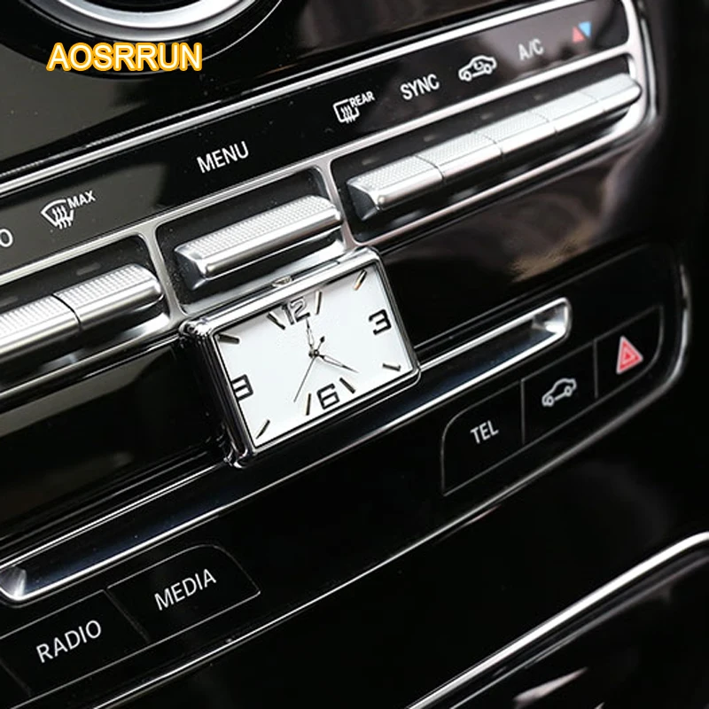 AOSRRUN бортовой кварцевые часы крышка автомобильные аксессуары для Lexus NX RX IS ES CT GS LS